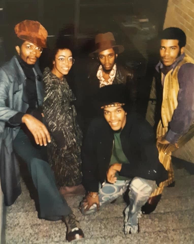 Vintage group photo