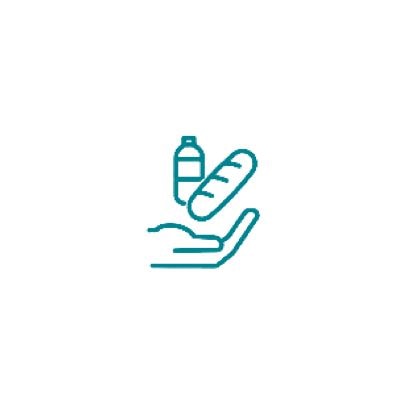 Food assistance icon